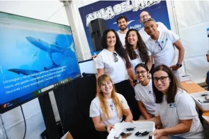 The. SHARK-RAY.Map en el Aula del Mar del SMF en Salinas. Premio a la mejor ponencia 2025. (1)